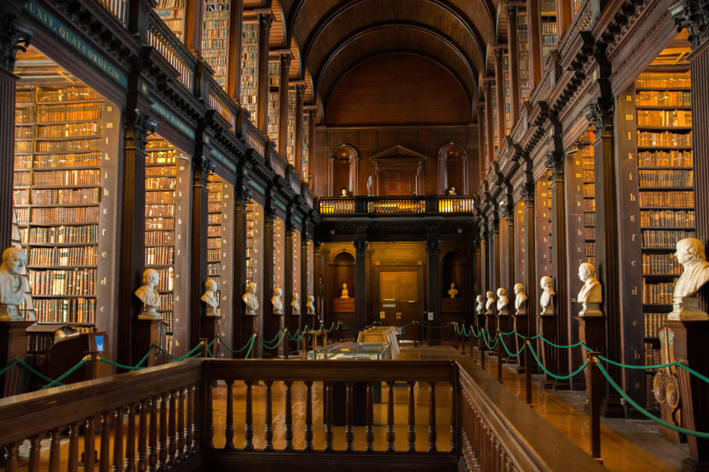 Trinity college Old Library